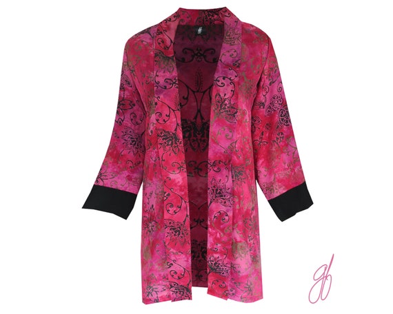 oversized kimono jacket