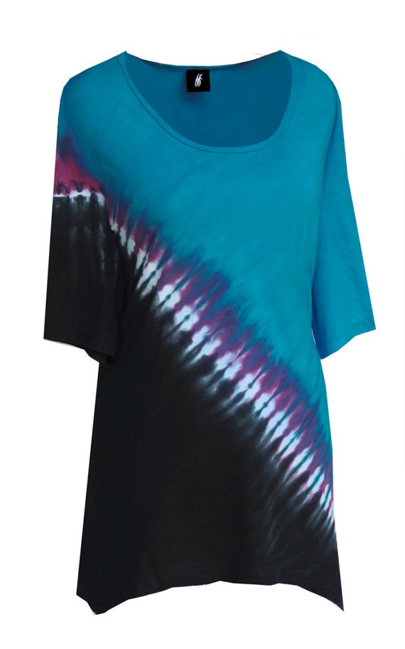 women's plus size tie dye clothing