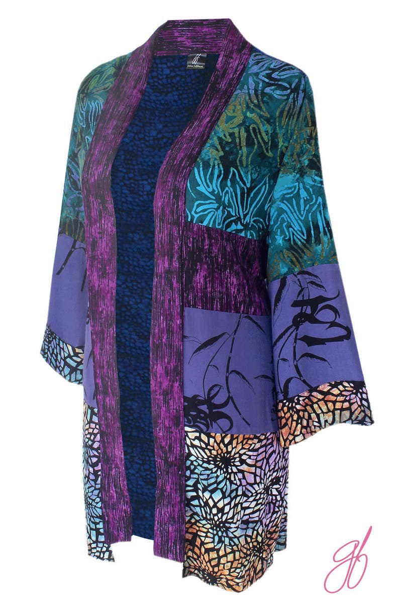 Boho Kimono Robe Plus Size Cardigan Boho Cardigan Kimono ...