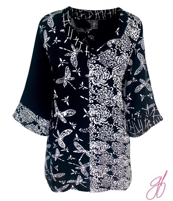 white dressy tunic