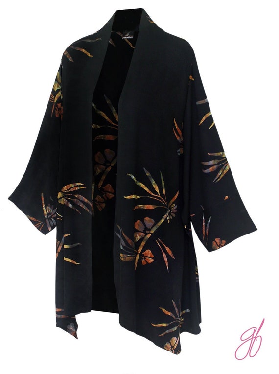 plus size kimono jacket