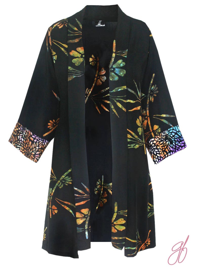 3x kimono jacket