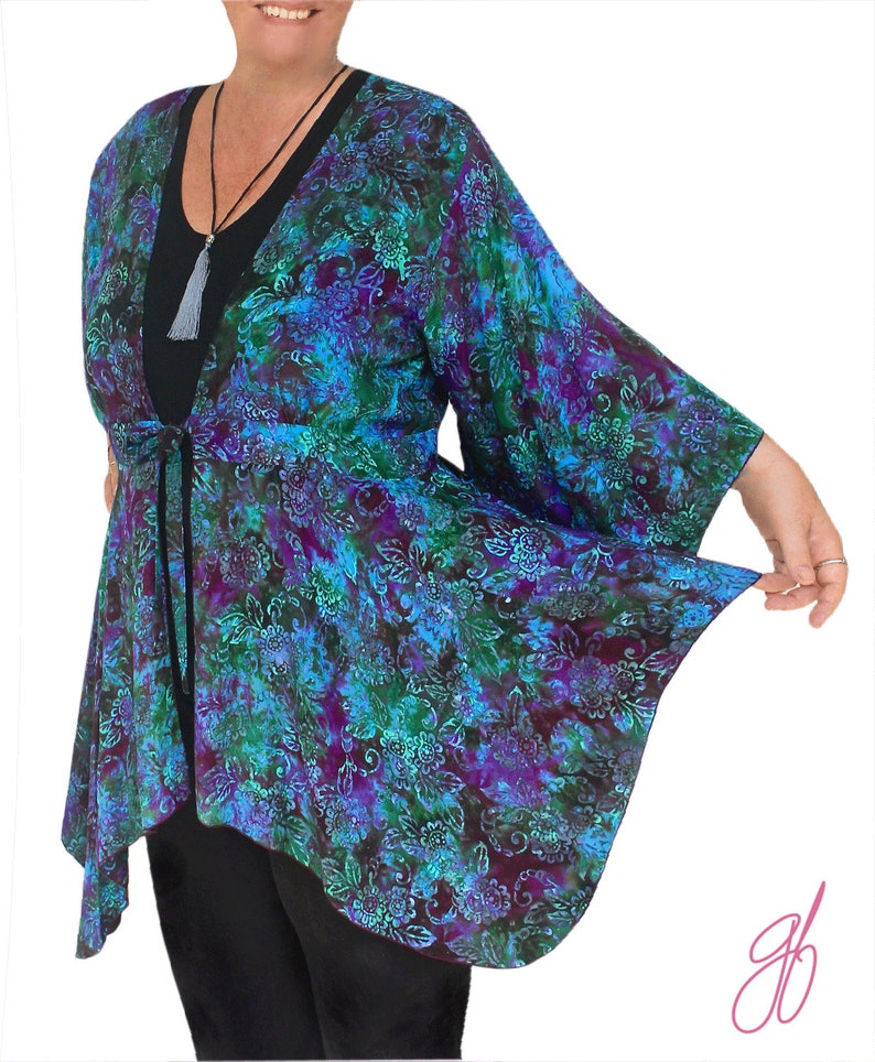 3x kimono jacket