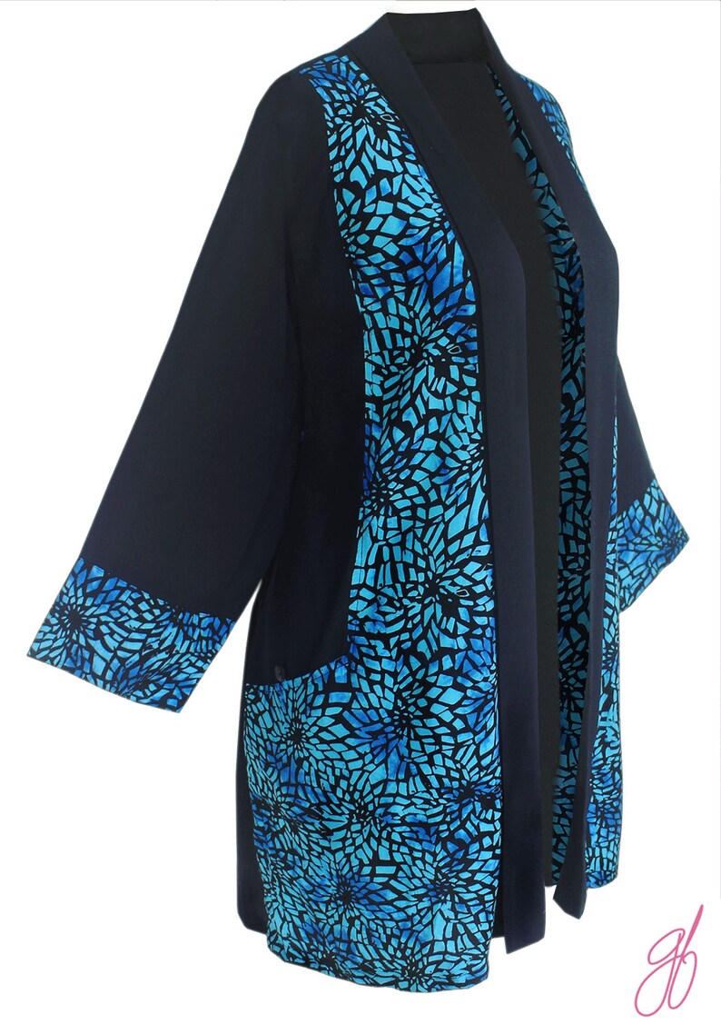 3x kimono jacket