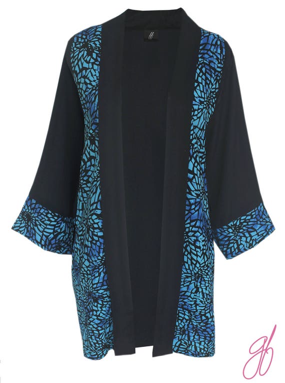 plus size kimono jacket