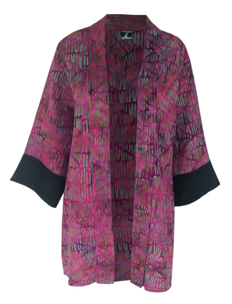 Pocket Kimono Women's Cardigan Art Wear Kimono One Size - Etsy