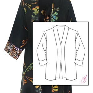 3x kimono jacket