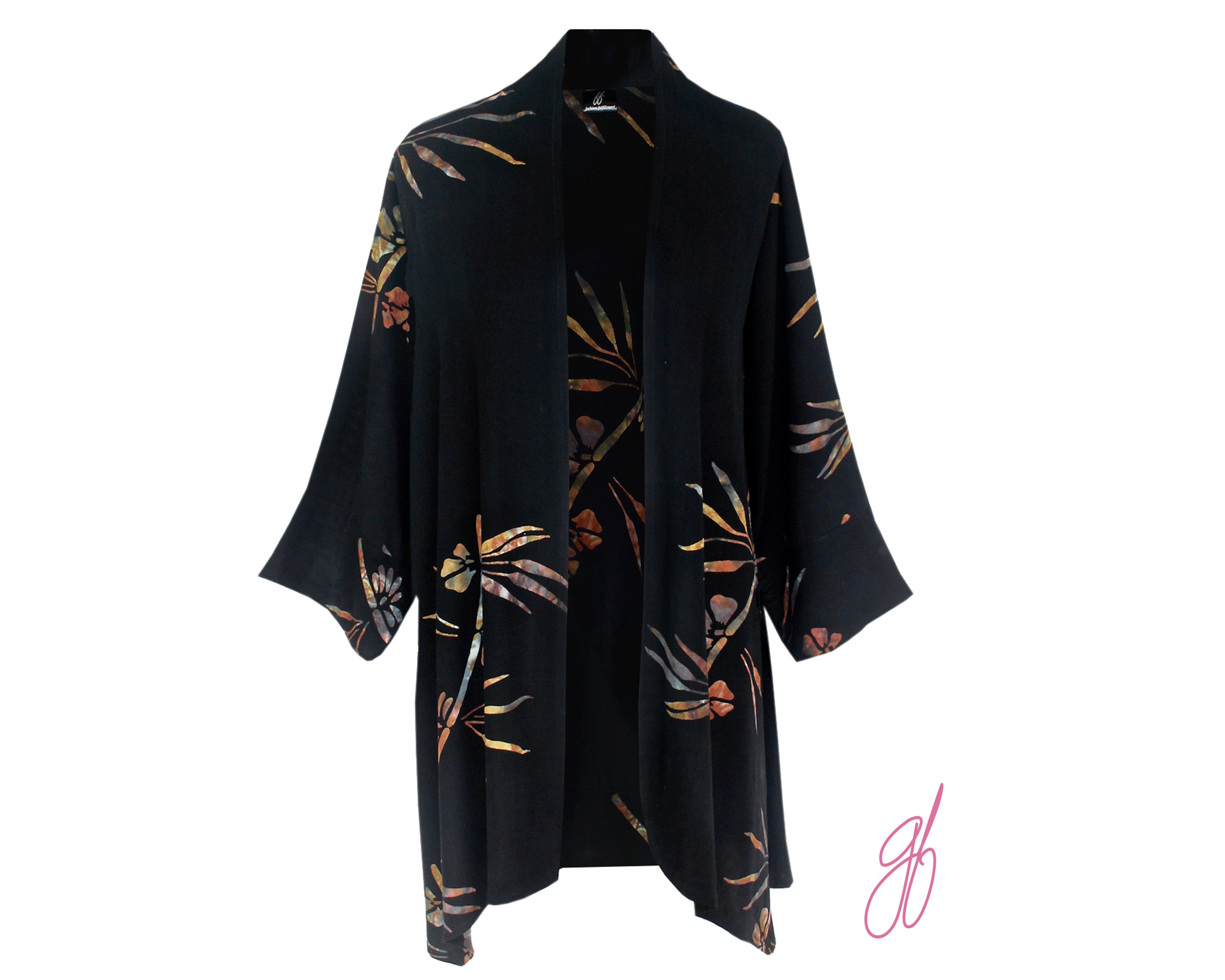 Cardigan Kimono Size Kimono Women's |