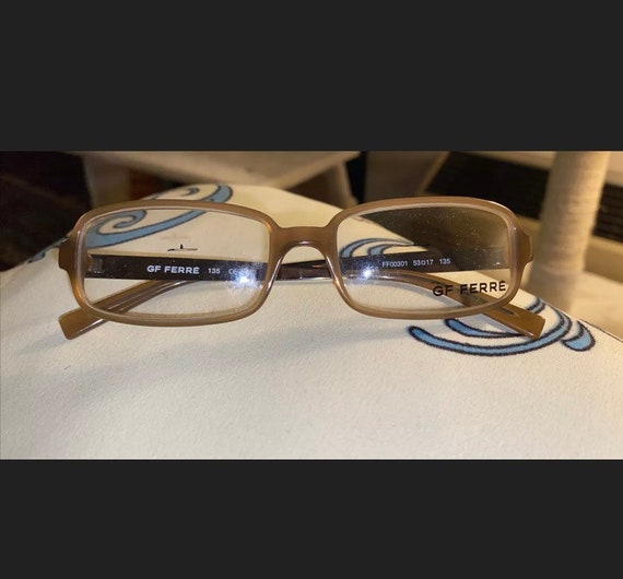 Gianfranco Ferre Vintage Glasses FF00301