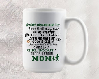 girl scout mug