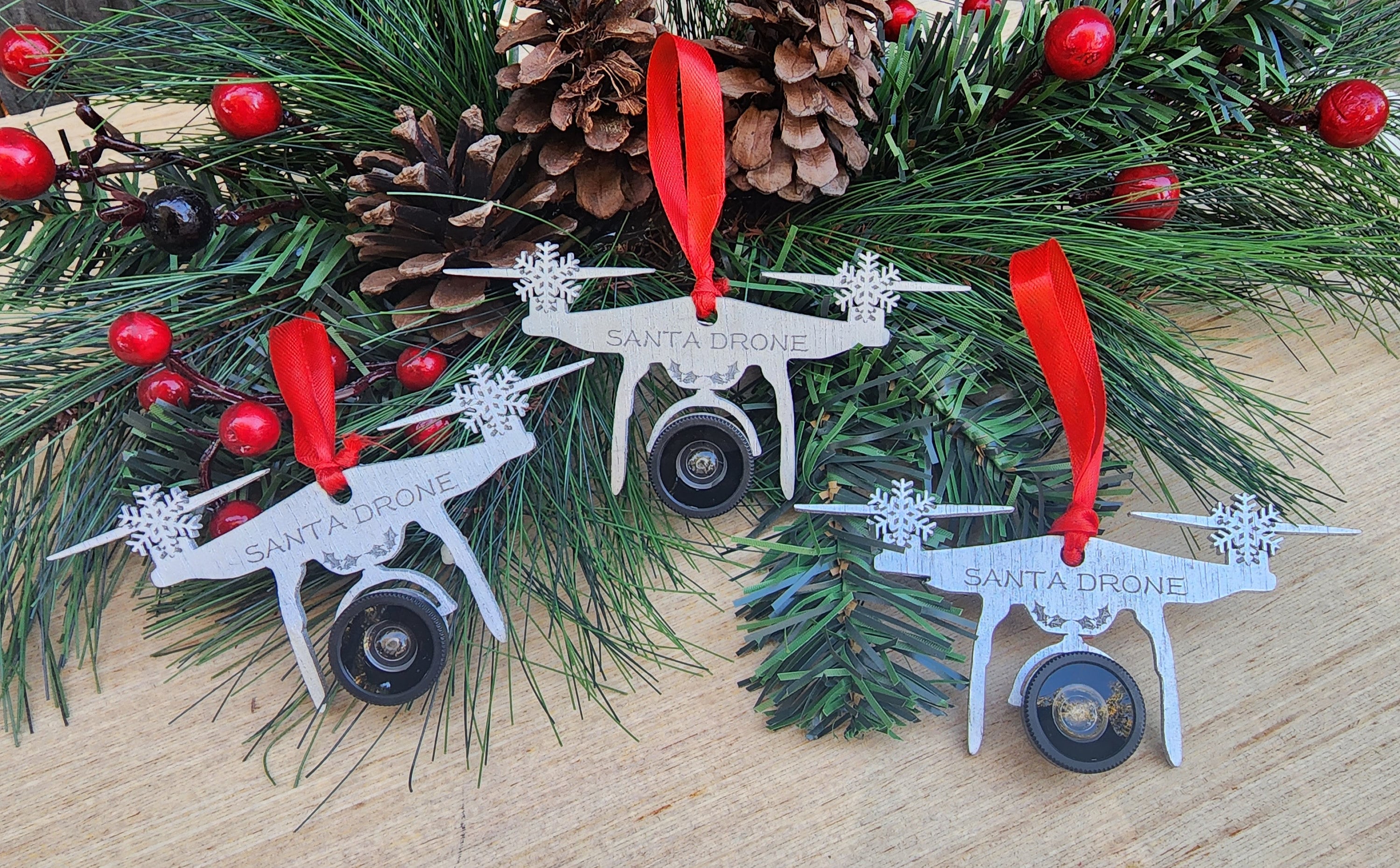 Santa drone 2024