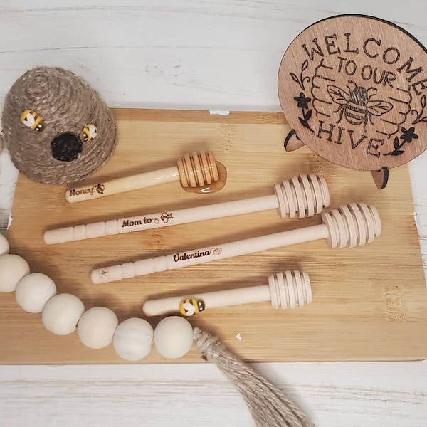 Honey Dipper Etsy