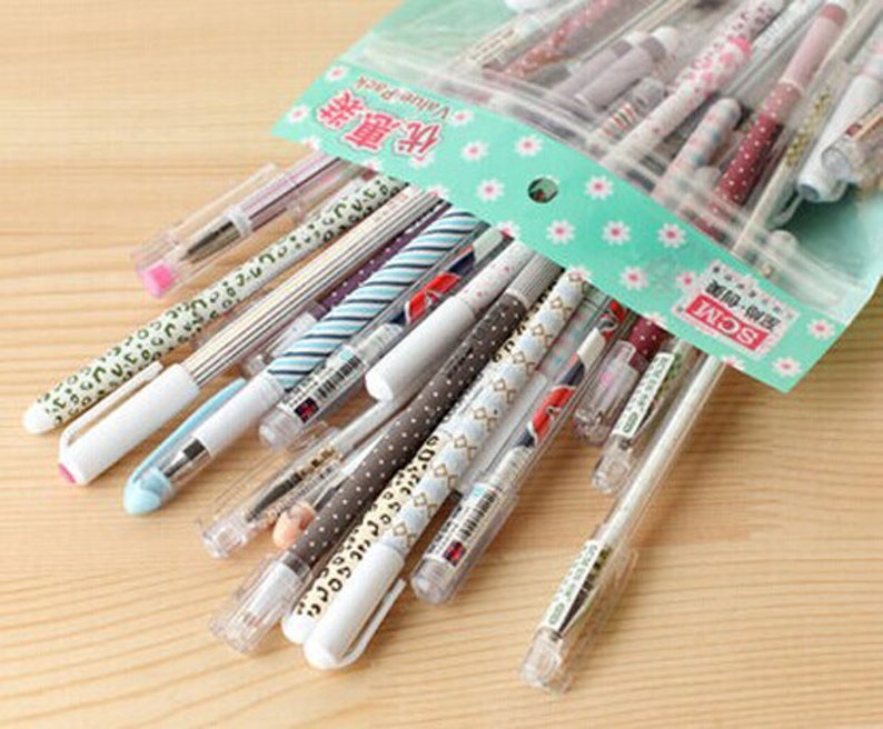 SALESet of 50pcs gel pens for drawing scrapbook writing Etsy