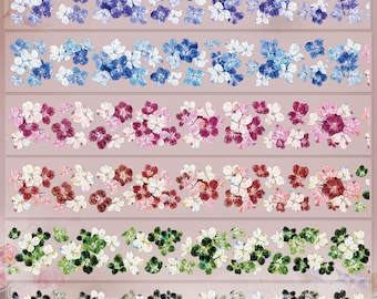 Flowers PET tape with Special Ink-- Masking PET Tape --Bullet Journal PET Tape--50mm6M