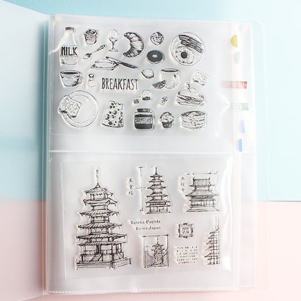Rubber Stamp Storage Etsy