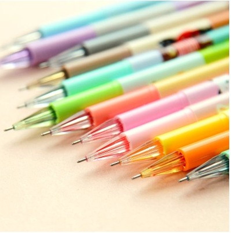 Set of 12 color gel pens for DIY scrapbook painting drawing Etsy