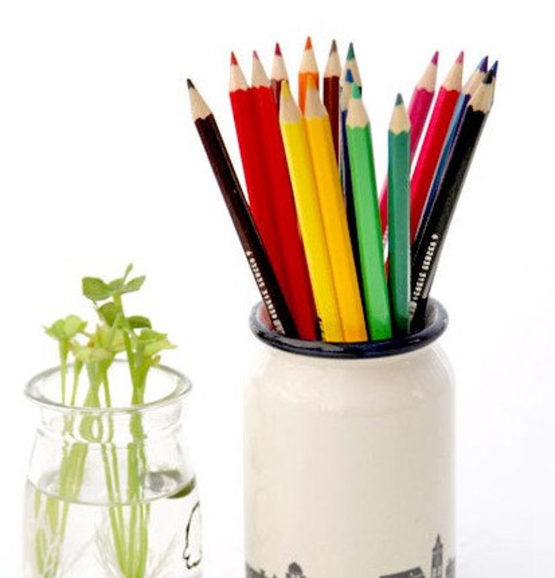 sketch drawing Set of 24pcs colorful pencil--For DIY scrapbooking
