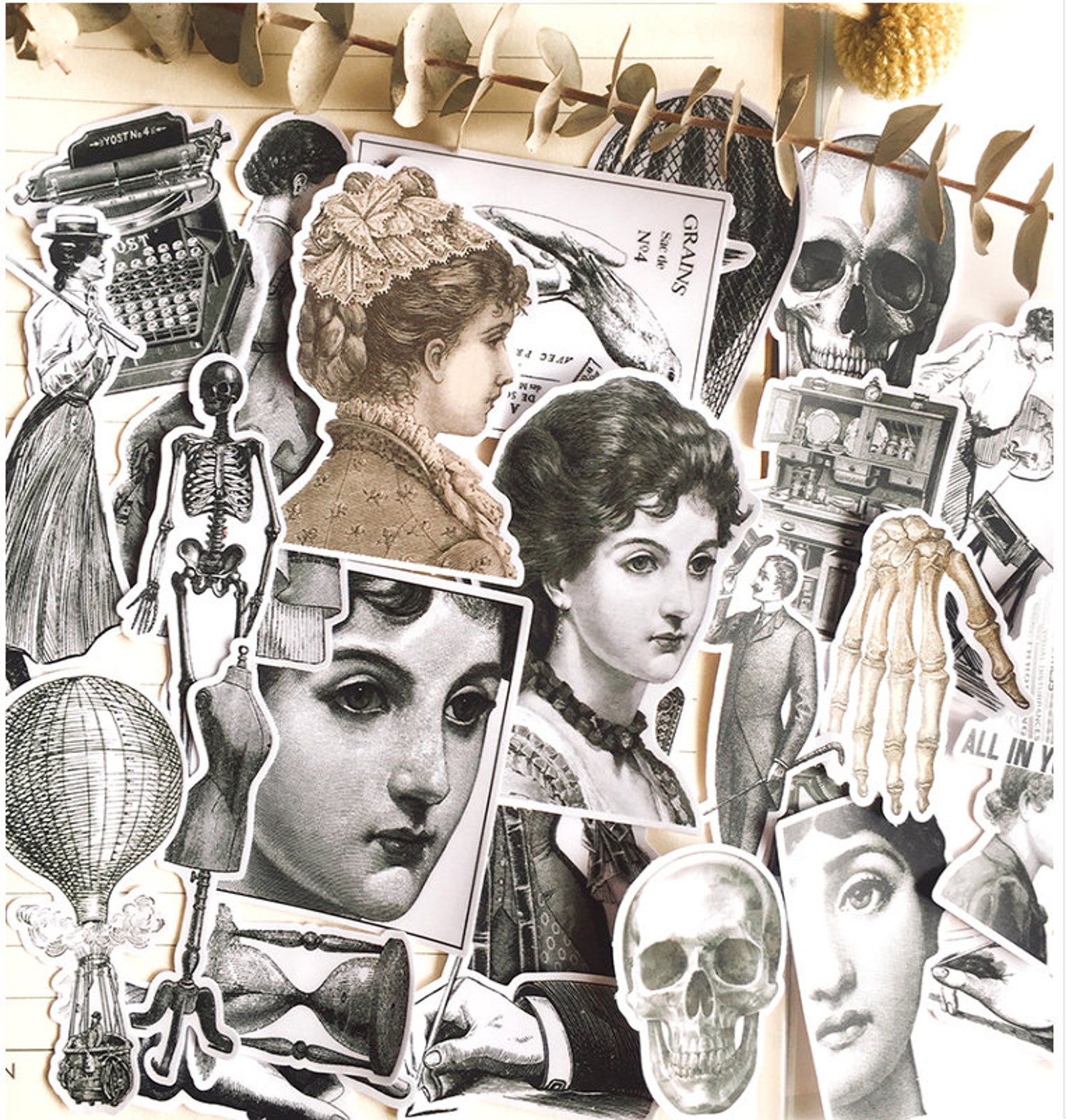 27pcs Scrapbook Sticker filofax Stickersplanner Etsy