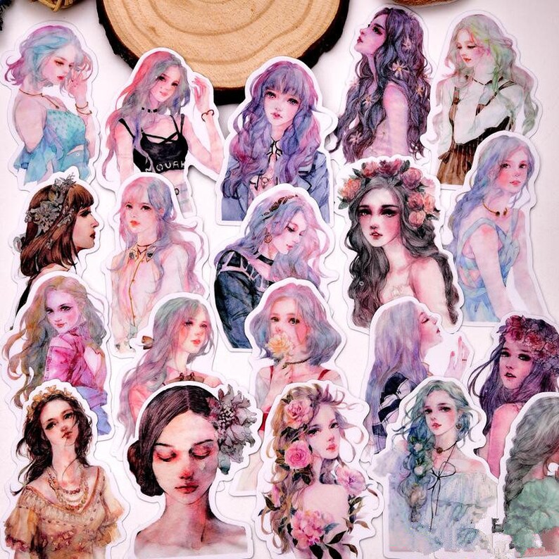 20pcs Scrapbook Sticker filofax Stickersplanner Etsy