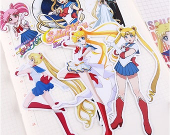 13pcs Scrapbook Sticker --Filofax Stickers--Planner Stickers--Sailor Moon 5