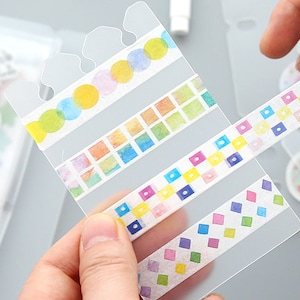 20 Stück Washi-Halter - Washi-Kunststoffhalter