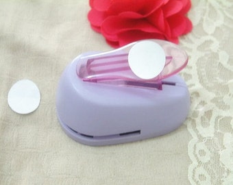 1 pc big paper punch --24mm x19mm for Scrapbooking-- Oval