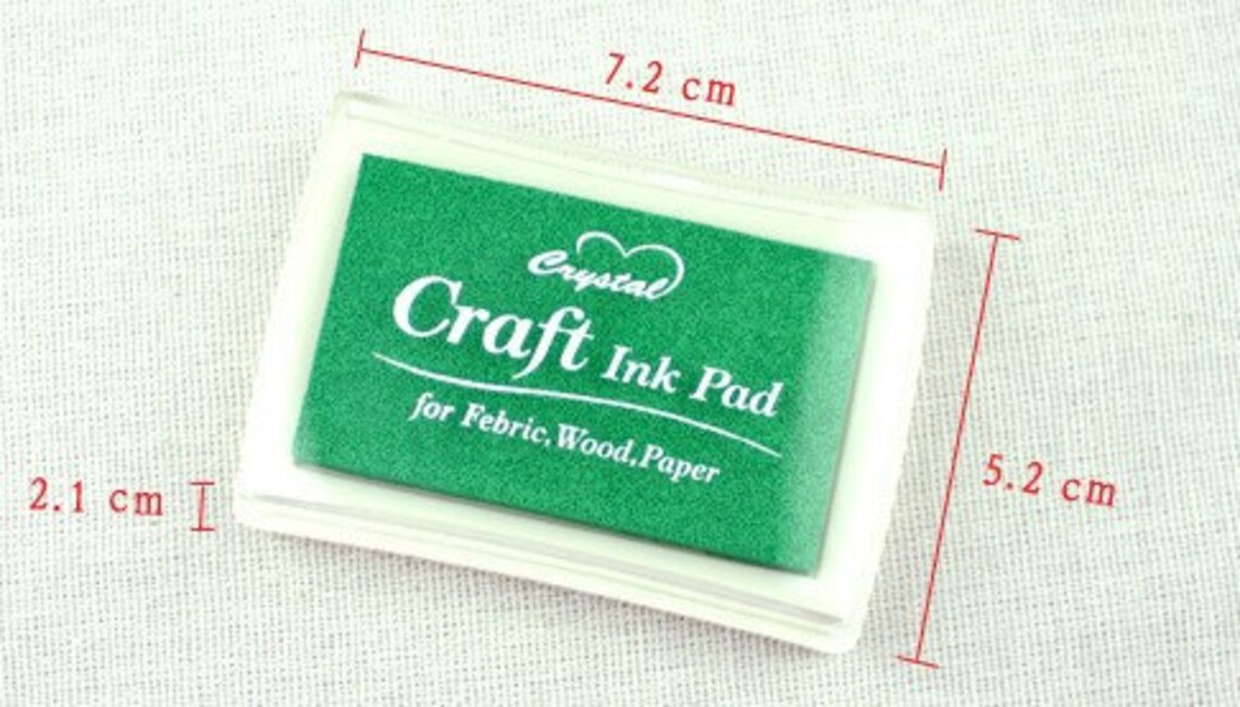 30 OFF Set of 15 Colors Rubber Stamp Ink Paddiary Ink Etsy