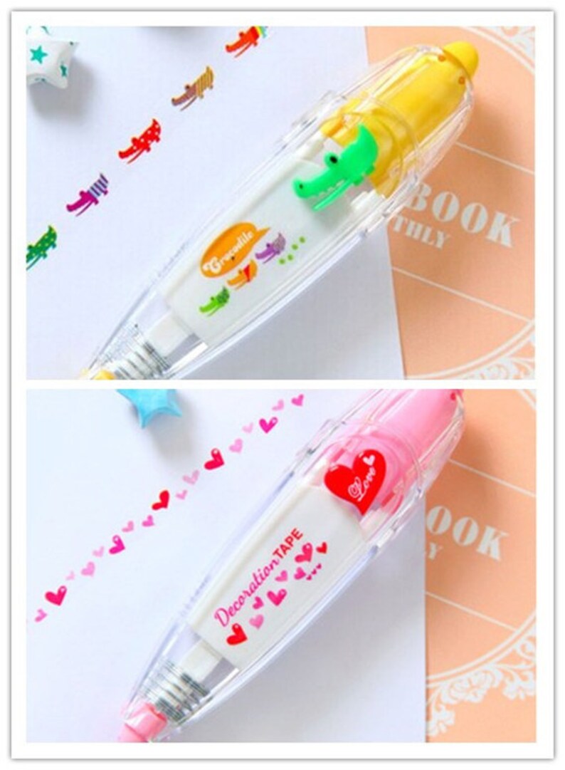 SALE Decoration Tape Pen for Planner DIY Scrapbooking Etsy