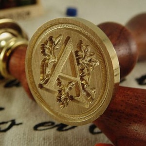 Crazy Sale~Alphabet Sealing Wax Seal - Capital  Sealing Wax Seal