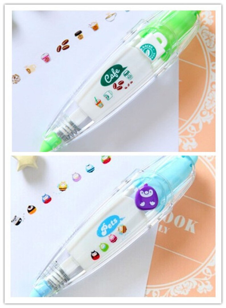 SALE Decoration Tape Pen for Planner DIY Scrapbooking Etsy