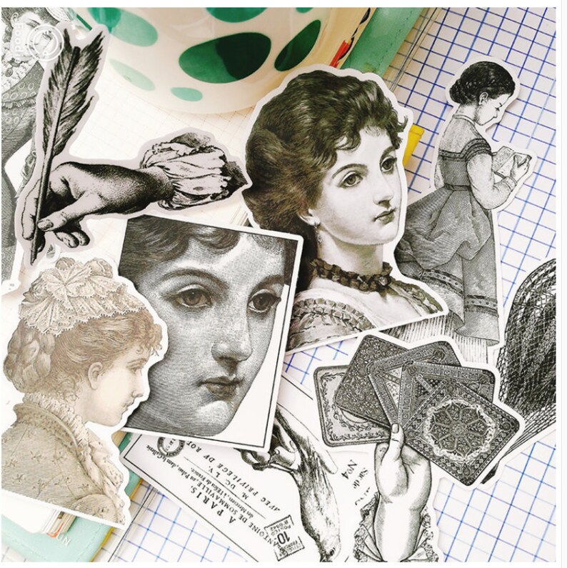 27pcs Scrapbook Sticker filofax Stickersplanner Etsy