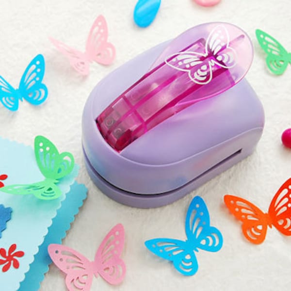 On Sale~ 2 inch Big paper punch craft punch-- Butterfly