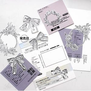 Wooden Stamp,  Planner Stamp--6 Styles to choose