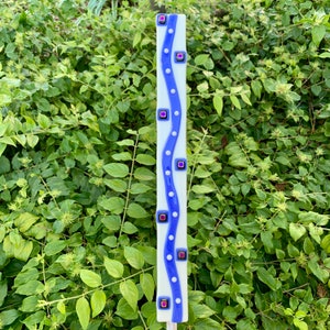 Fused Glass Garden Stake