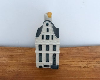 KLM Bols Blue Delft Miniature House No. 40