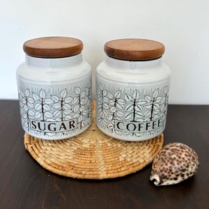 Vintage Hornsea Pottery Charisma Medium Storage Jars - only Coffee now available