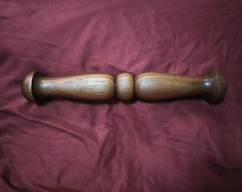 Traditional style walnut wood tai chi ruler