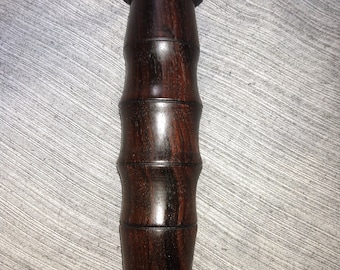 Handcrafted new Honduras rosewood yawara
