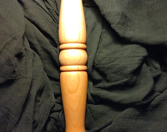 Handcrafted Cherry wood Tai chi ruler