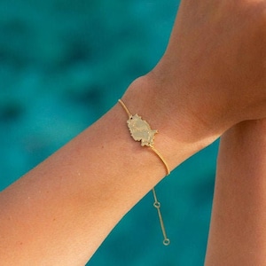Bracelet Ibiza, Bracelet Scorpion, Bracelet Ibiza délicat, Bijoux Wanderlust, Bracelet Scorpion, Idées cadeaux JB083