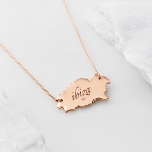 Ibiza Necklace, Ibiza Scorpio Necklace, Silver Necklace, Gold Necklace