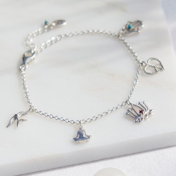 Bracelet shop hanging charms