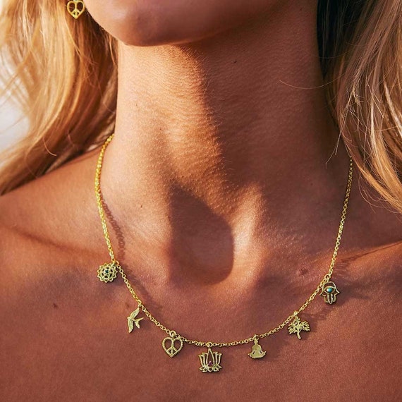 Statement peace deals jewelry