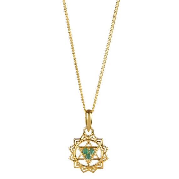 The Heart Chakra Pendant The Heart Chakra Pendant