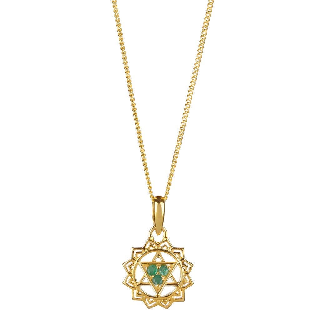 The Heart Chakra Pendant The Heart Chakra Pendant