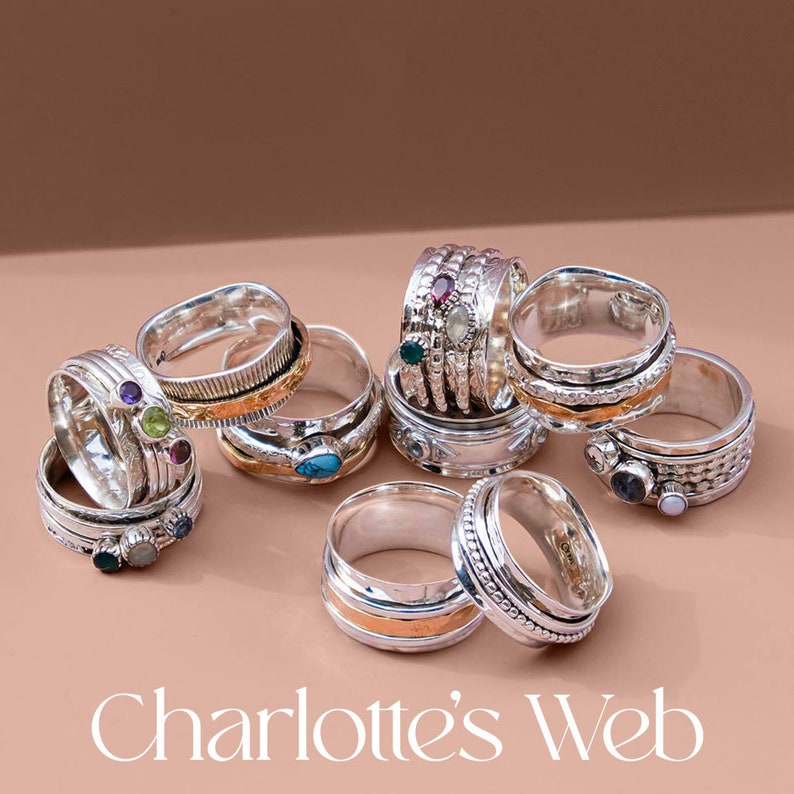 Sterling Silver Turquoise Bangle, Gemstone Bracelet, Cuff Bracelet, Jewelry Sets, December Birthstone Bracelet, Turquoise Ring, Handmade image 9