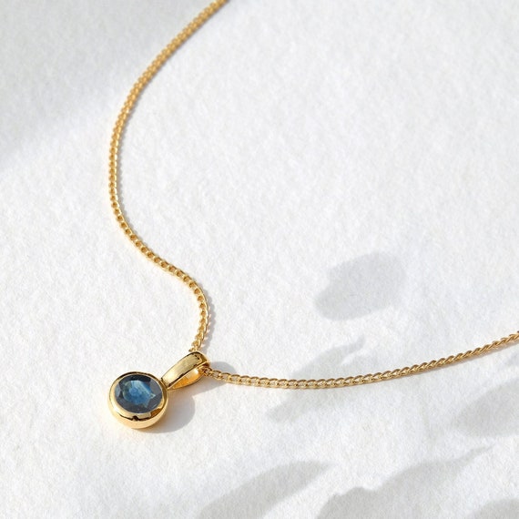 Birthstone pendant necklace deals