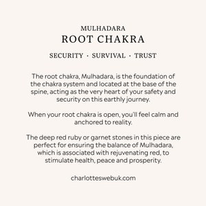 Ruby Chakra silver Necklace, July birthstone, Root chakra, Ruby Gemstone, Yoga jewellery,Spiritual jewellery,Chakra Pendant,Muladhara Chakra image 8