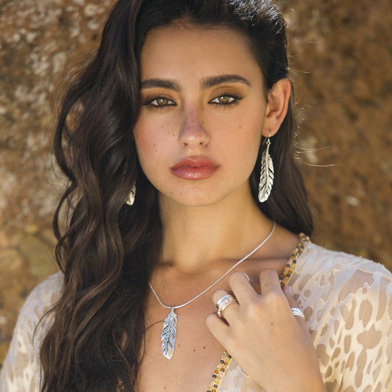 Statement Earrings Dangle Earrings Long Earrings Drop Etsy