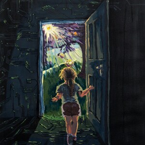 Tech Exodus Fine Art Print